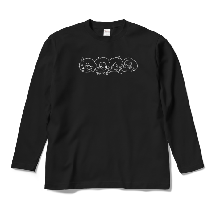 ロングスリーブTシャツ - M - ブラック