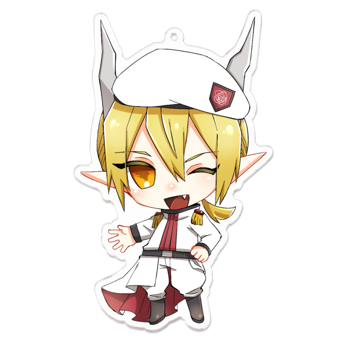 アクリルキーホルダー - 100 x 100 (mm)