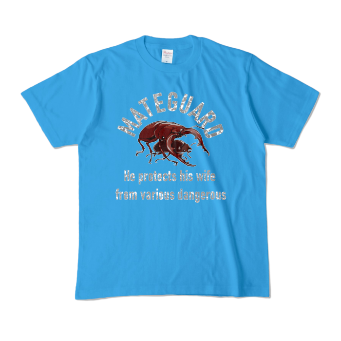 カラーTシャツ - M - ターコイズ (濃色)