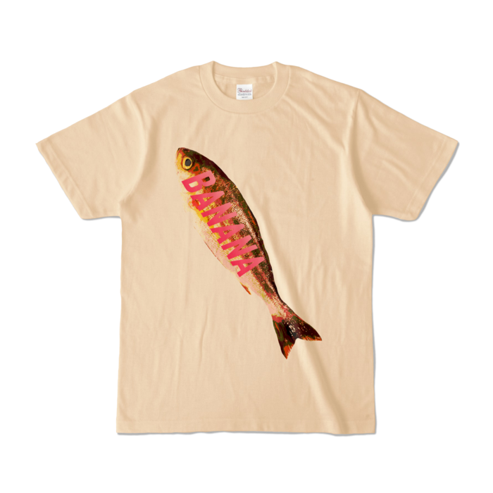 カラーTシャツ - S - ナチュラル (淡色)