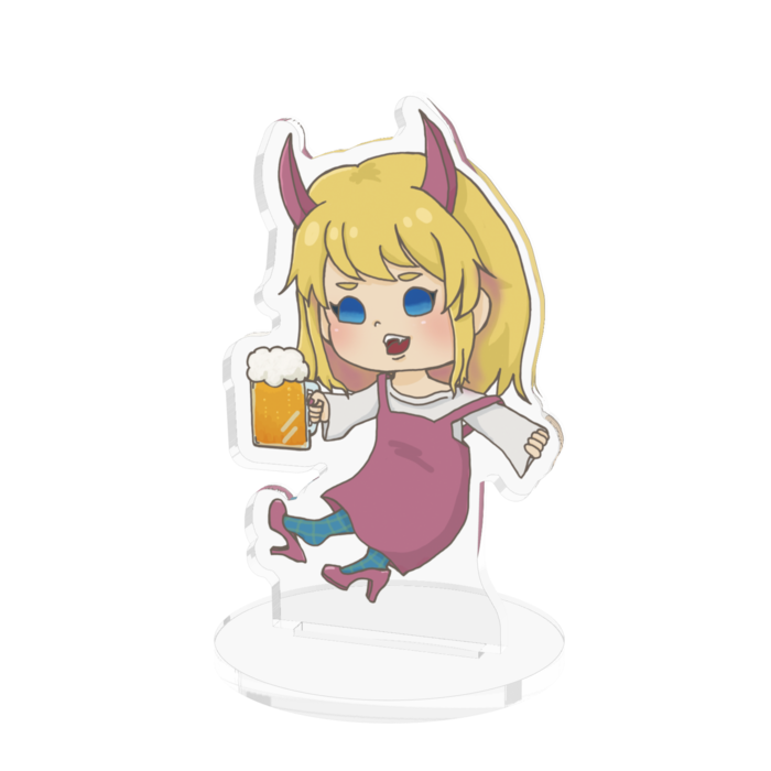 アクリルフィギュア - 70x70mm