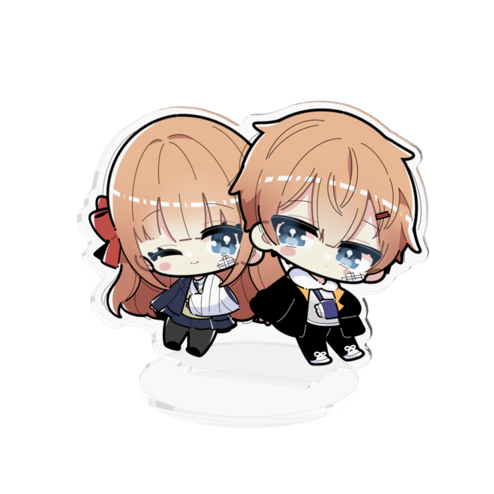 アクリルフィギュア - 100x100mm