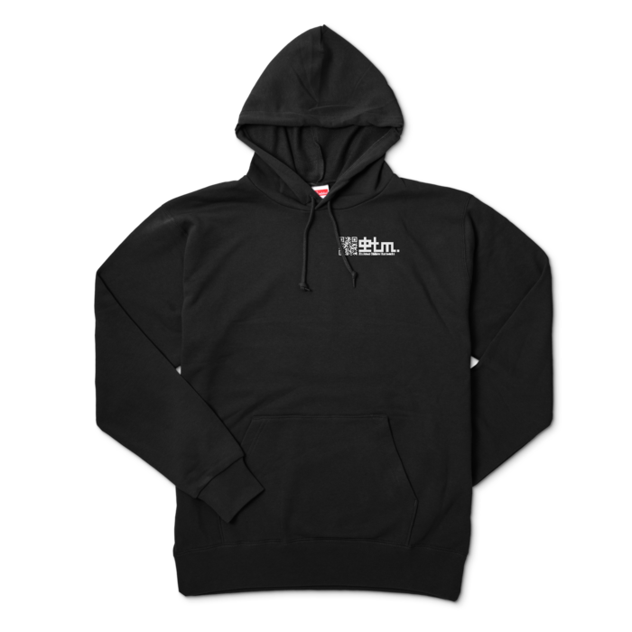 パーカー - XL - ブラック