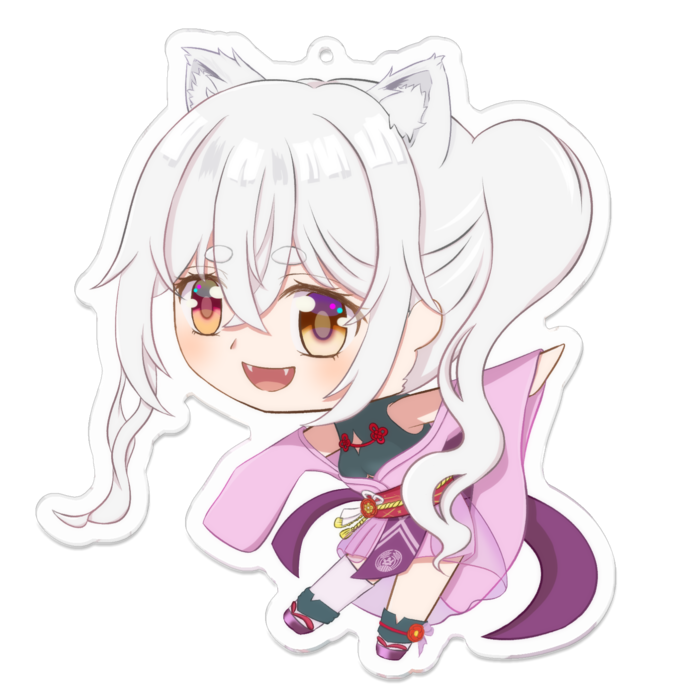 アクリルキーホルダー - 100 x 100 (mm)