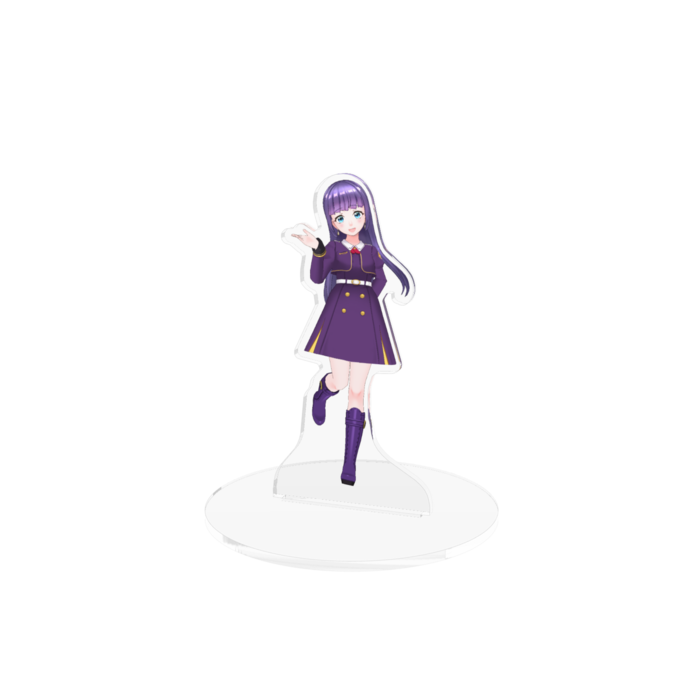 アクリルフィギュア - 160x160mm