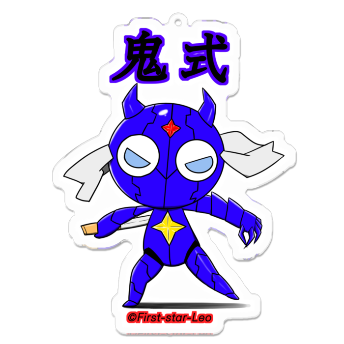 アクリルキーホルダー - 100 x 100 (mm)