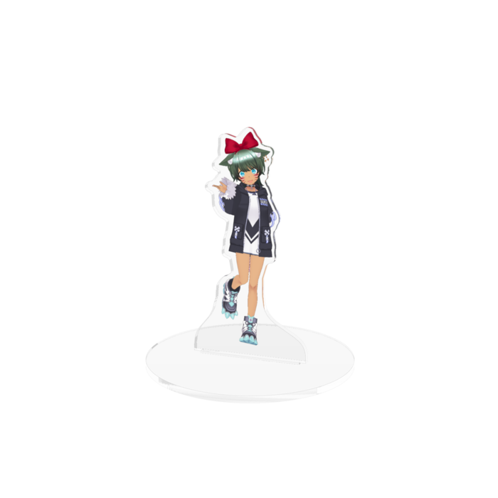 アクリルフィギュア - 160x160mm