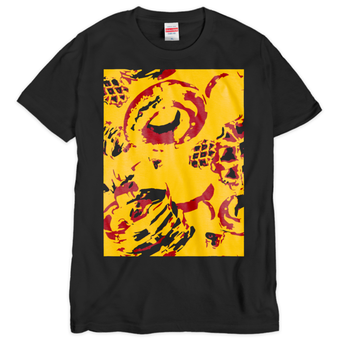 Tシャツ(シルクスクリーン印刷) - XL - 2色