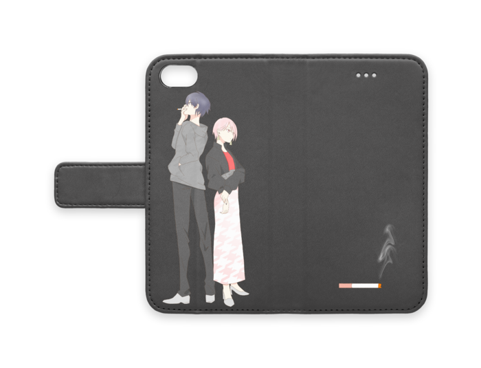 手帳型iPhoneケース - iPhone 8 / 7 - ストラップ穴 なし