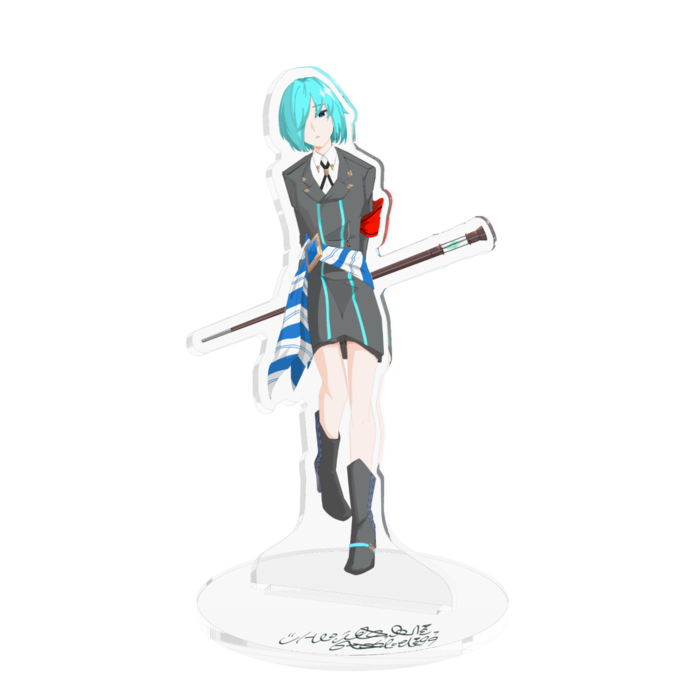 アクリルフィギュア - 100x100mm