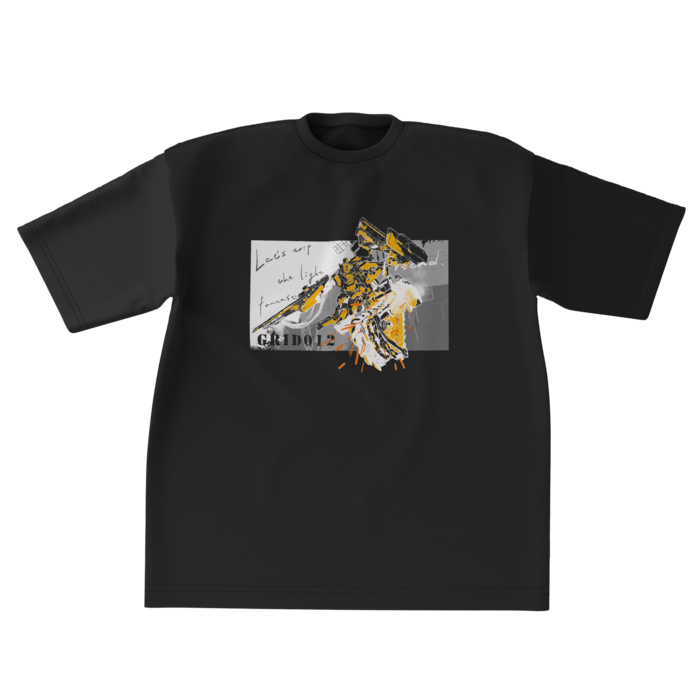 ビッグシルエットTシャツ - XL - 両面