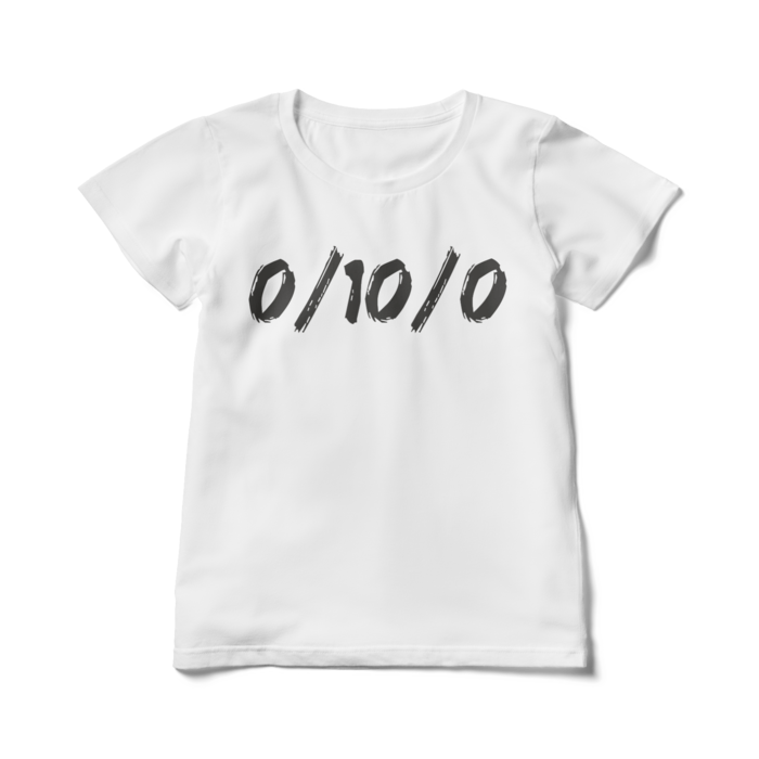 レディースTシャツ - L - 白