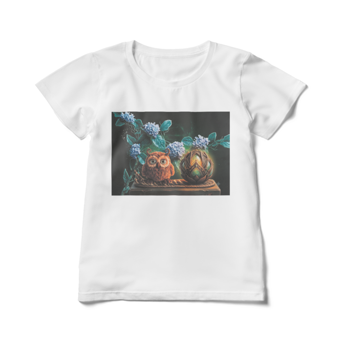 レディースTシャツ - L - 白