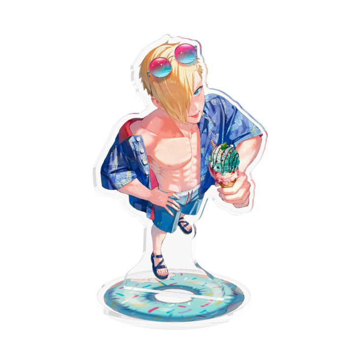 アクリルフィギュア - 100x100mm
