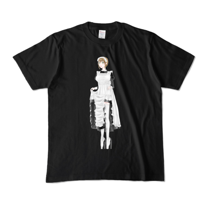 カラーTシャツ - M - ブラック (濃色)