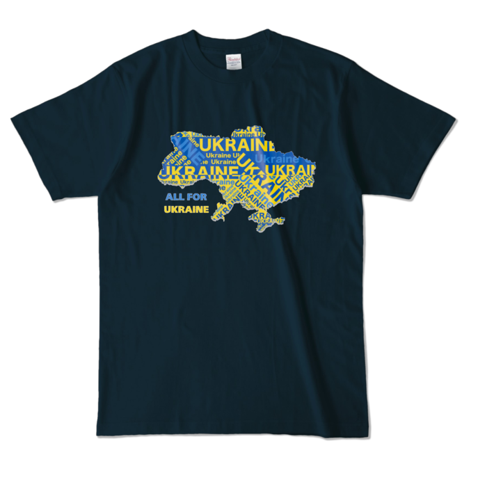 カラーTシャツ - L - ネイビー (濃色)