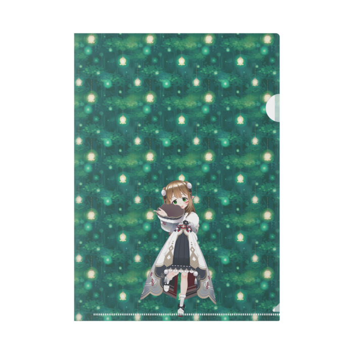 クリアファイル - A4