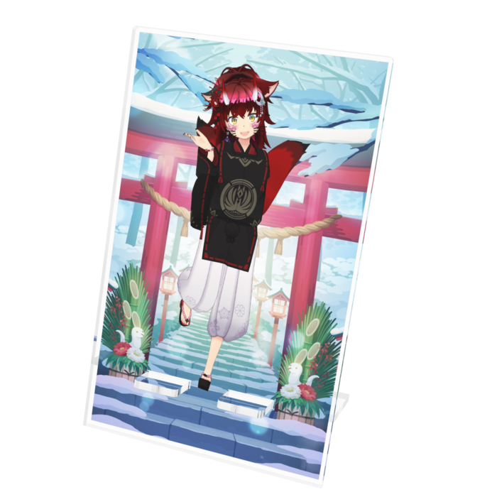 アクリルスマホスタンド - 100x160mm