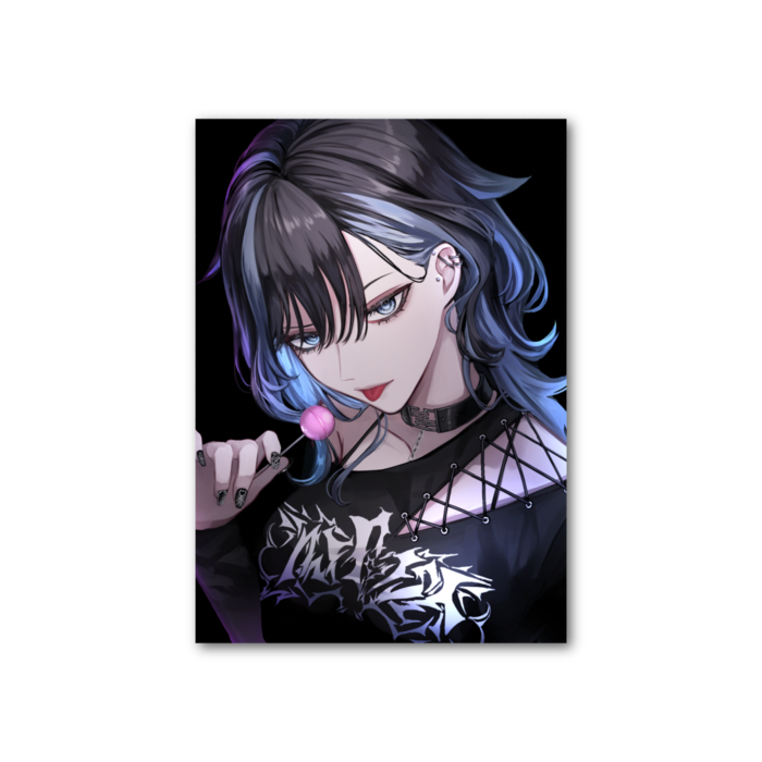 雲霧霖 トレカ 舌出しver