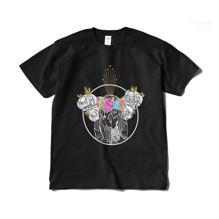 Tシャツ(短納期) - XL - ブラック