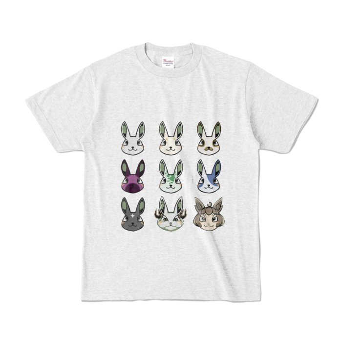 カラーTシャツ - S - アッシュ (淡色)