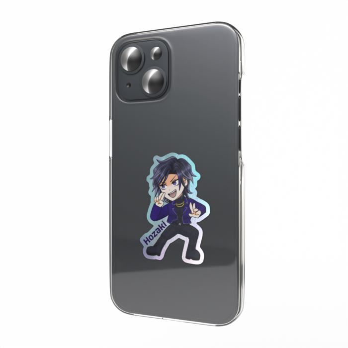 【２】オーロラスマホステッカー/鳳崎