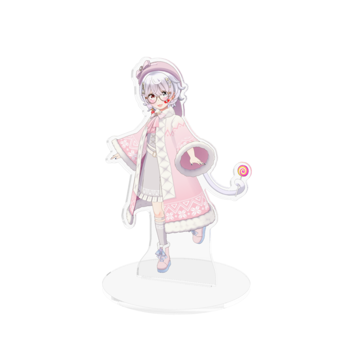 アクリルフィギュア - 160x160mm