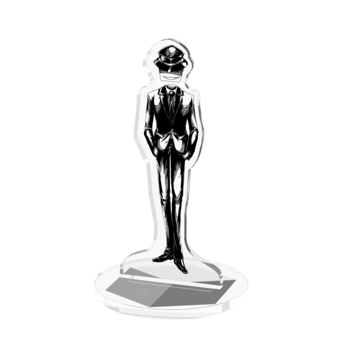 アクリルフィギュア - 70x70mm