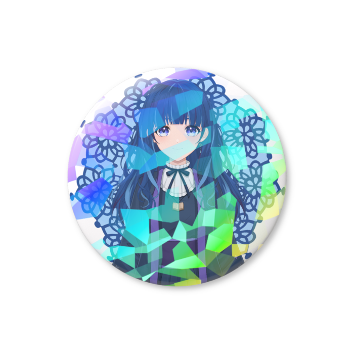 ホログラム缶バッジ - 56mm