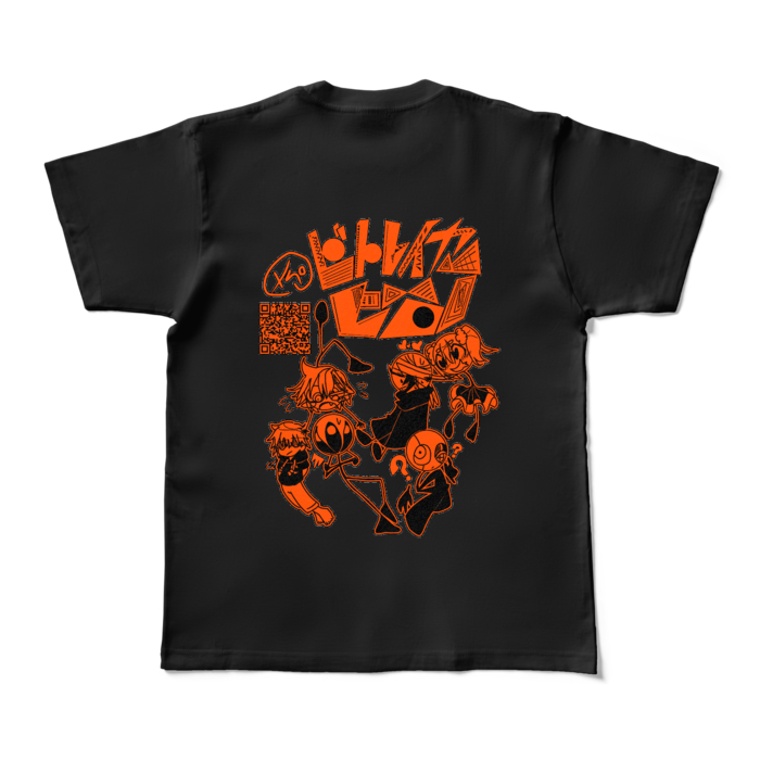 カラーTシャツ - M - ブラック (濃色)