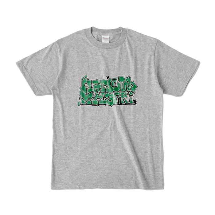 カラーTシャツ - S - 杢グレー