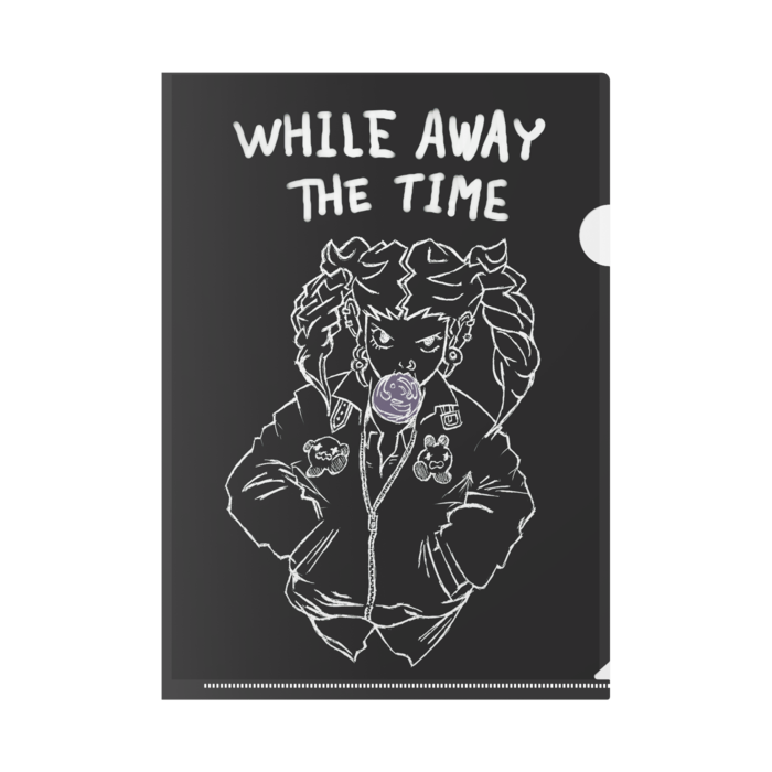 クリアファイル - A4