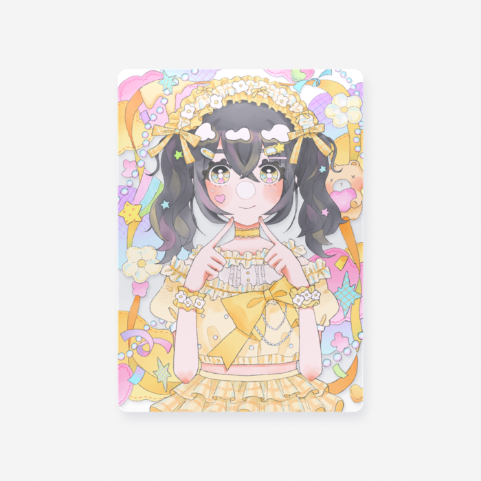 クリアカード - トレカ（63 × 88mm）