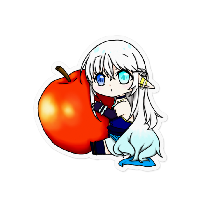 ステッカー - 100 x 100 (mm)