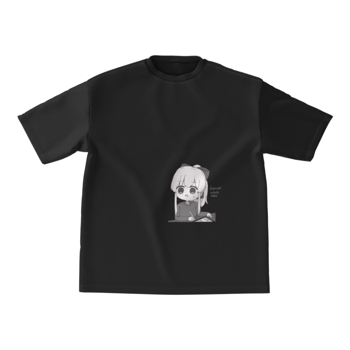 ビッグシルエットTシャツ - M - 正面