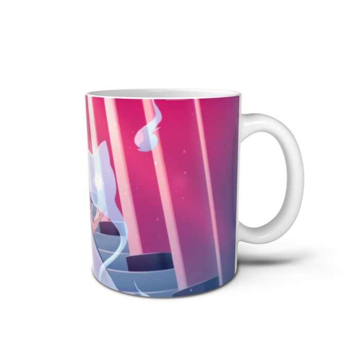 マグカップ① - 直径 8 cm / 高さ 9.5 cm