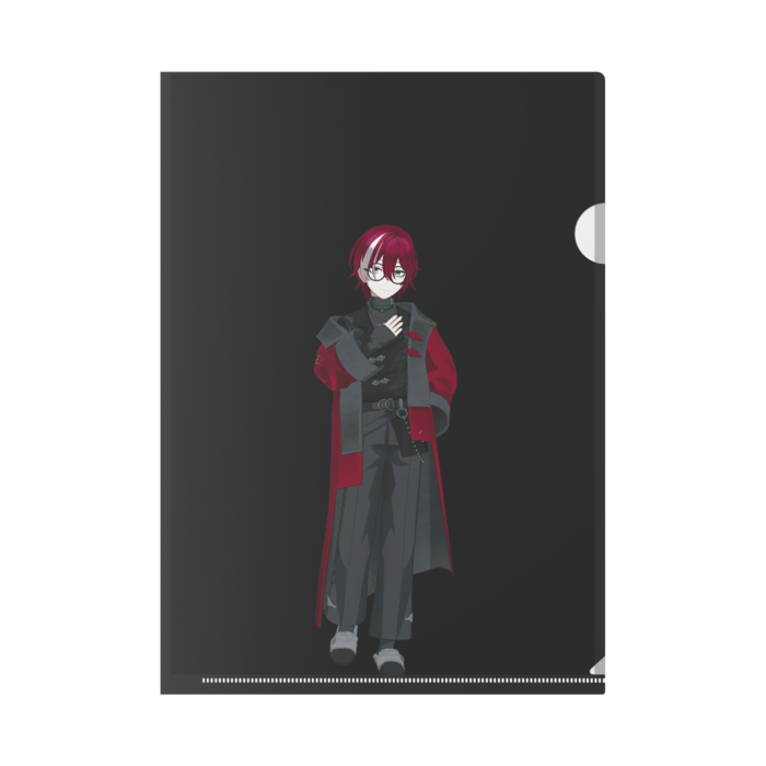 クリアファイル - A4