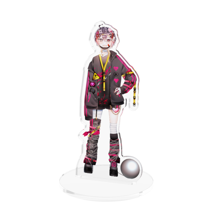 アクリルフィギュア - 100x100mm