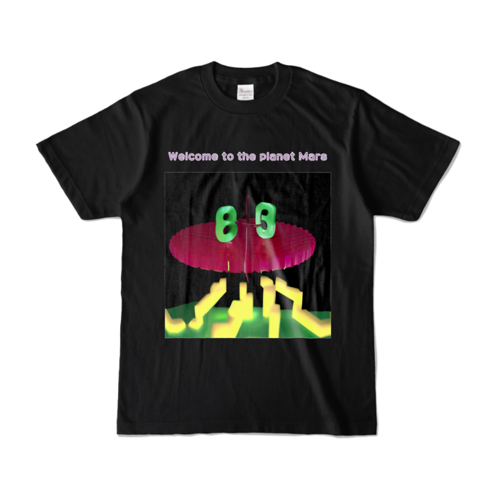カラーTシャツ - S - ブラック (濃色)