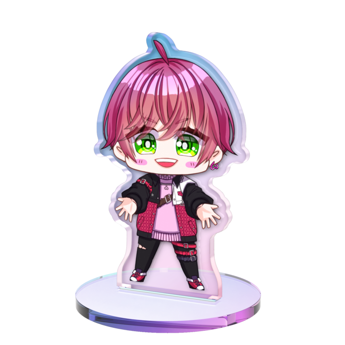 オーロラアクスタ - 70 × 70mm