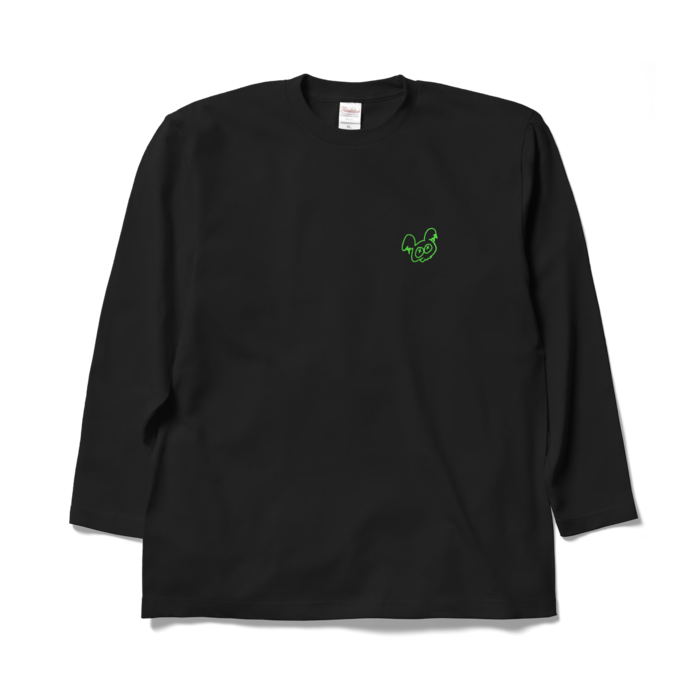 【さらみ】カラーTシャツ - XL - ブラック