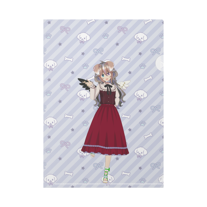 クリアファイル - A4