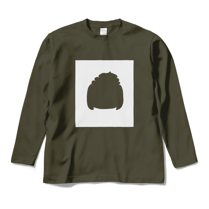 ロングスリーブTシャツ - M - アーミーグリーン