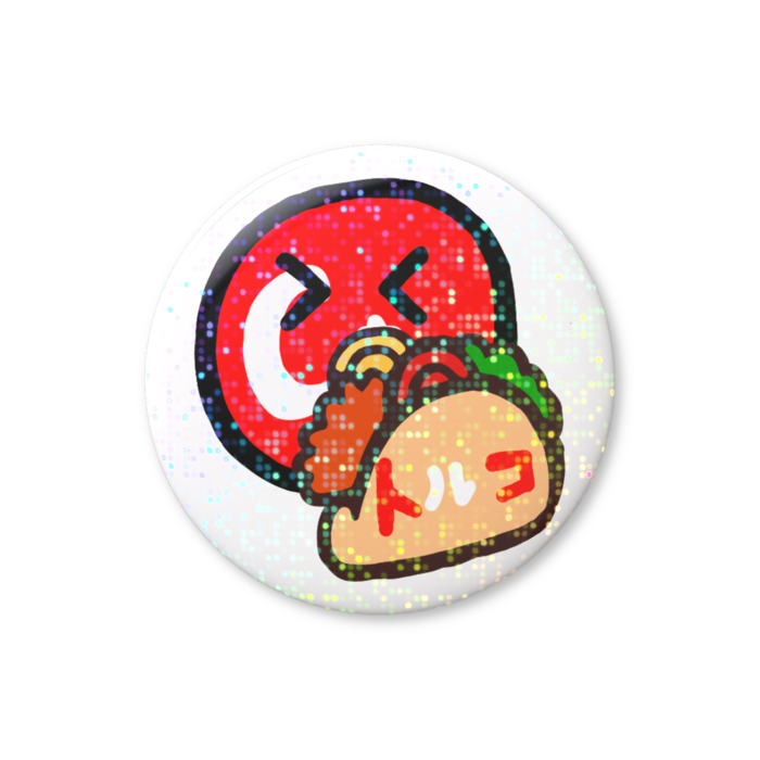 ホログラム缶バッジ - 56mm