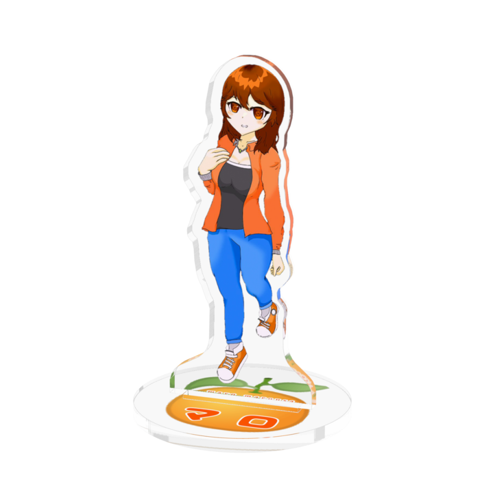 アクリルフィギュア - 70x70mm