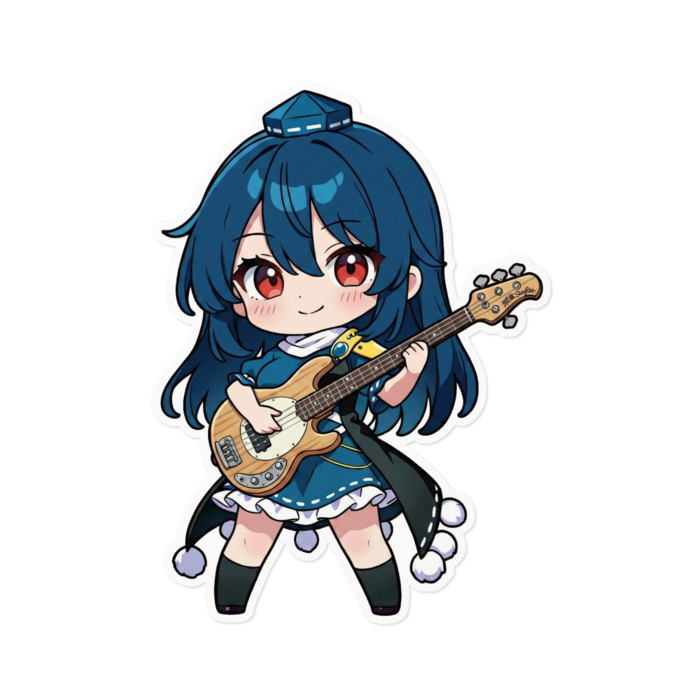 ステッカー - 160 x 160 (mm)(キャラのみ)