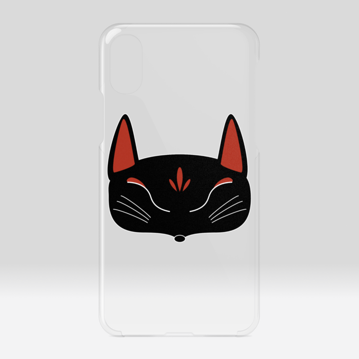 クリアiPhoneケース - iPhone X / XS