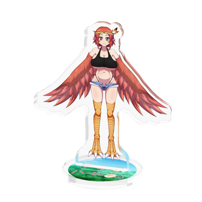 アクリルフィギュア - 50x50mm