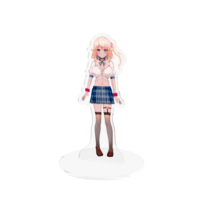 アクリルフィギュア - 160x160mm