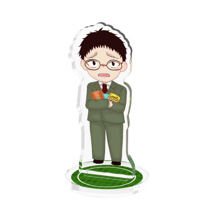 アクリルフィギュア - 50x50mm